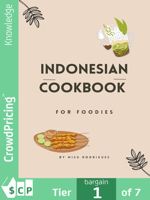 cover image of Indonesian Cookbook for Foodies